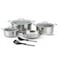 Prestige Stainless Steel Tri-Ply 18/10 Cookware Set