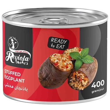 Reviola Stuffed Eggplants Ready to Eat, 400g