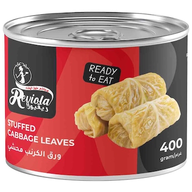 ريفيولا ملفوف محشي بالأرز جاهز للأكل، 400 غرام