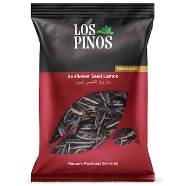 Los Pinos Sunflower Seed Lemon, 250g