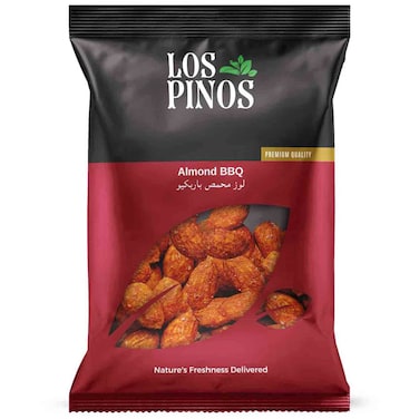 Los Pinos Almond BBQ, 250g