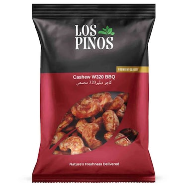 Los Pinos Cashew W320 BBQ, 250g