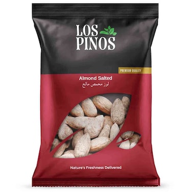 Los Pinos Almond Salted, 250g
