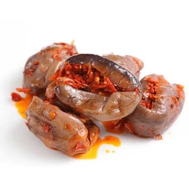 Makdous With Oil