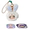 JollyPop Bunny MiniPop Series 1 Plush Clip-On Collectibles