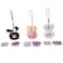 JollyPop Bunny MiniPop Series 1 Plush Clip-On Collectibles