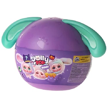 JollyPop Bunny MiniPop Series 1 Plush Clip-On Collectibles