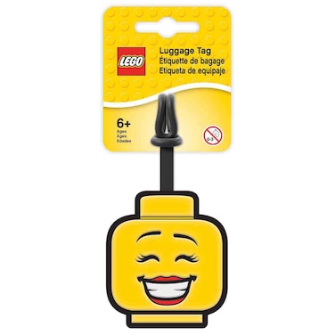 Lego IQ Bag Tag Girl Face