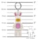 Lego IQ MF Keychain