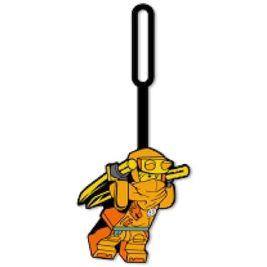 Lego IQ NINJAGO Bag Tag Arin