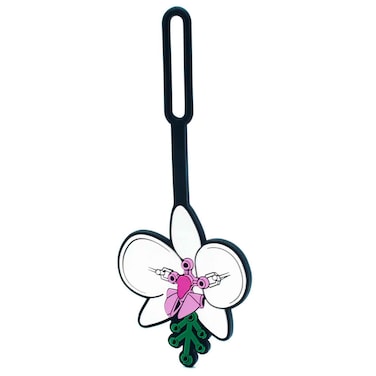 Lego IQ Bag Tag Botanicals Orchid