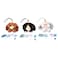 JollyPop Puppy FunPop S1 Surprise Plush Collectibles