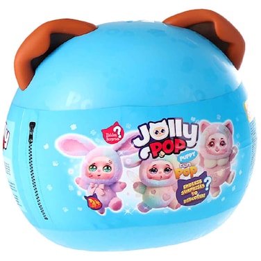 JollyPop Puppy FunPop S1 Surprise Plush Collectibles