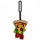 Lego IQ Bag Tag Pizza Guy