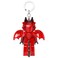 Lego IQ Minifigures Dragon Keychain Light