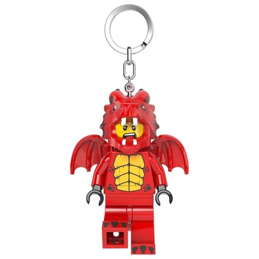Lego IQ Minifigures Dragon Keychain Light