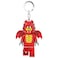 Lego IQ Minifigures Dragon Keychain Light