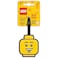 Lego IQ Bag Tag Boy Face