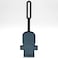 Lego IQ Minifigures Bag Tag Pink