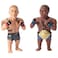 UFC Collectible Fights Figure Set, 2 Piece Blister Pack