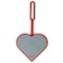 Lego IQ Bag Tag 2x2 Heart Red