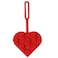 Lego IQ Bag Tag 2x2 Heart Red