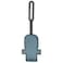 Lego IQ Minifigures Bag Tag Blue