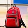 Lego IQ Minifigures Bag Tag Blue