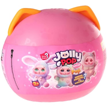JollyPop Kitten FunPop Surprise Collectible Toy, Series 1