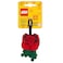Lego IQ Botanicals Rose Bag Tag