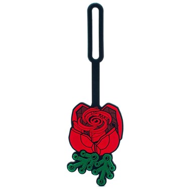 Lego IQ Botanicals Rose Bag Tag