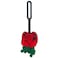 Lego IQ Botanicals Rose Bag Tag