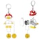 Lego IQ Minifigure LED Keychain Peapod and Corn Character