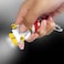 Lego IQ Minifigure LED Keychain Peapod and Corn Character