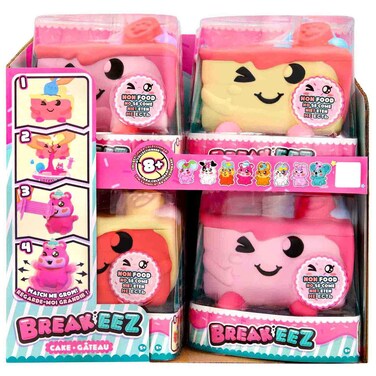 Breakeez Cakes Assorted Surprise Collectible Figure Set