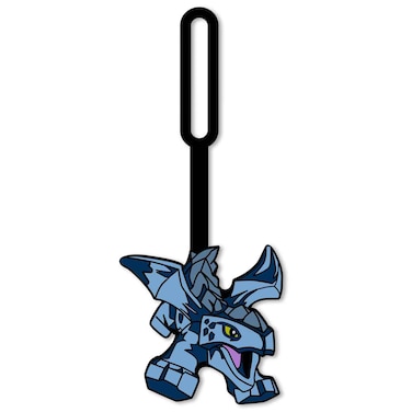 Lego IQ NINJAGO Bag Tag Riyu