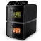 Philips 4000 Series Stacked Dual Basket Airfryer Black 10L, NA460