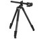 SmallRig CT200 Professional Travel Tripod with Ball Head and Convertible Monopod, 185cm