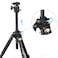 SmallRig CT200 Professional Travel Tripod with Ball Head and Convertible Monopod, 185cm