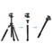 SmallRig CT200 Professional Travel Tripod with Ball Head and Convertible Monopod, 185cm