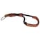 SmallRig Vintage Camera Wrist Strap, Brown and Black