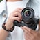 SmallRig Vintage Camera Wrist Strap, Brown and Black