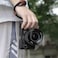 SmallRig Vintage Camera Wrist Strap, Brown and Black
