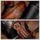 SmallRig Vintage Camera Wrist Strap, Brown and Black