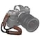 SmallRig Vintage Camera Wrist Strap, Brown and Black
