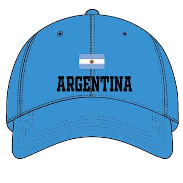 Argentina FIFA World Cup 2026 Cap, HM-MCAP-ARG