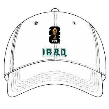 Iraq FIFA World Cup 2026 Cap, HM-MCAP-IRQ