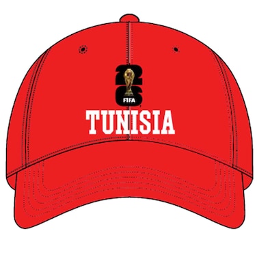 Tunisia FIFA World Cup 2026 Cap, HM-MCAP-TSA