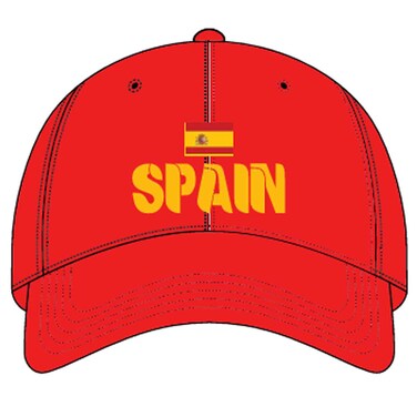 Spain FIFA World Cup 2026 Cap, HM-MCAP-SPN