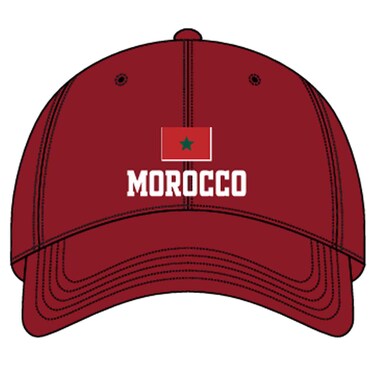 Morocco FIFA World Cup 2026 Cap, HM-MCAP-MOR